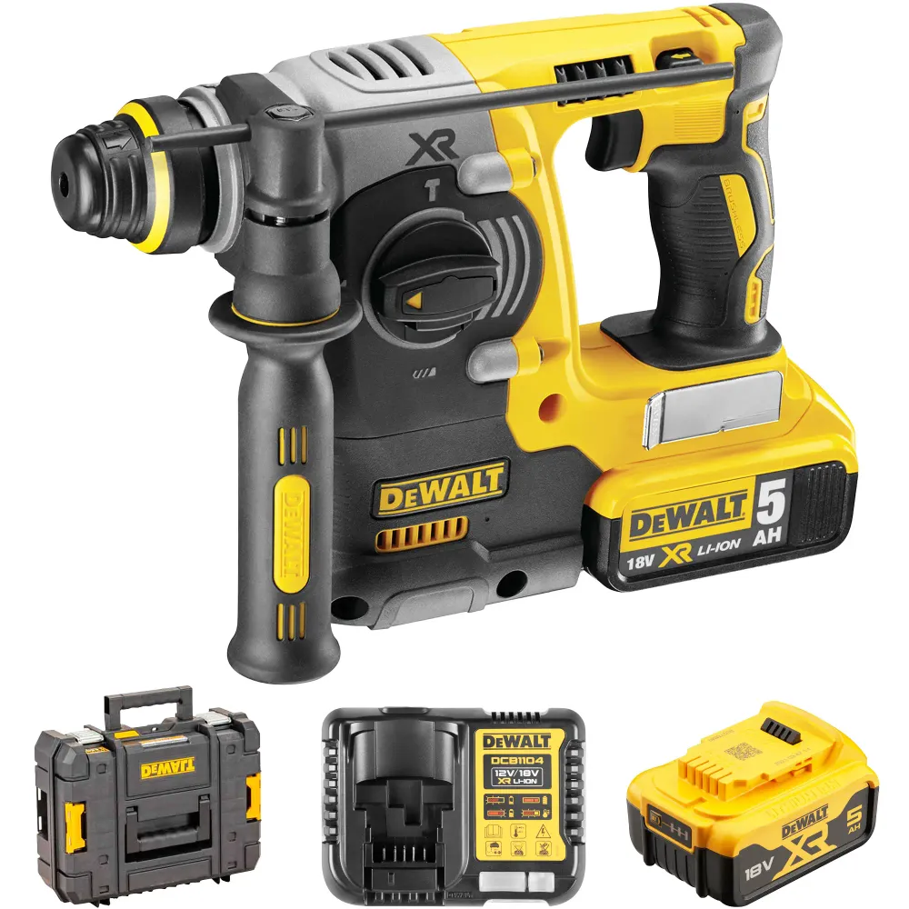 Dewalt DCH273P2T-QW 18V 5Ah slagborrmaskin