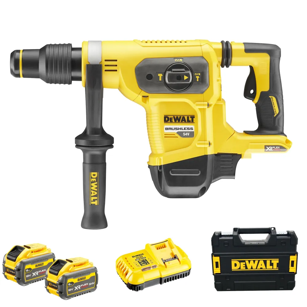 Dewalt DCH481X2-QW 54V 9Ah Demo-Perforatorhammare