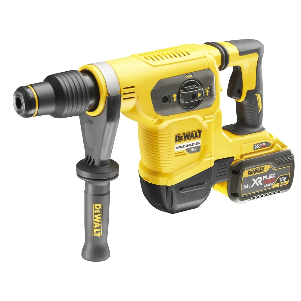 Dewalt DCH481X2-QW 54V 9Ah Demo-Perforatorhammare