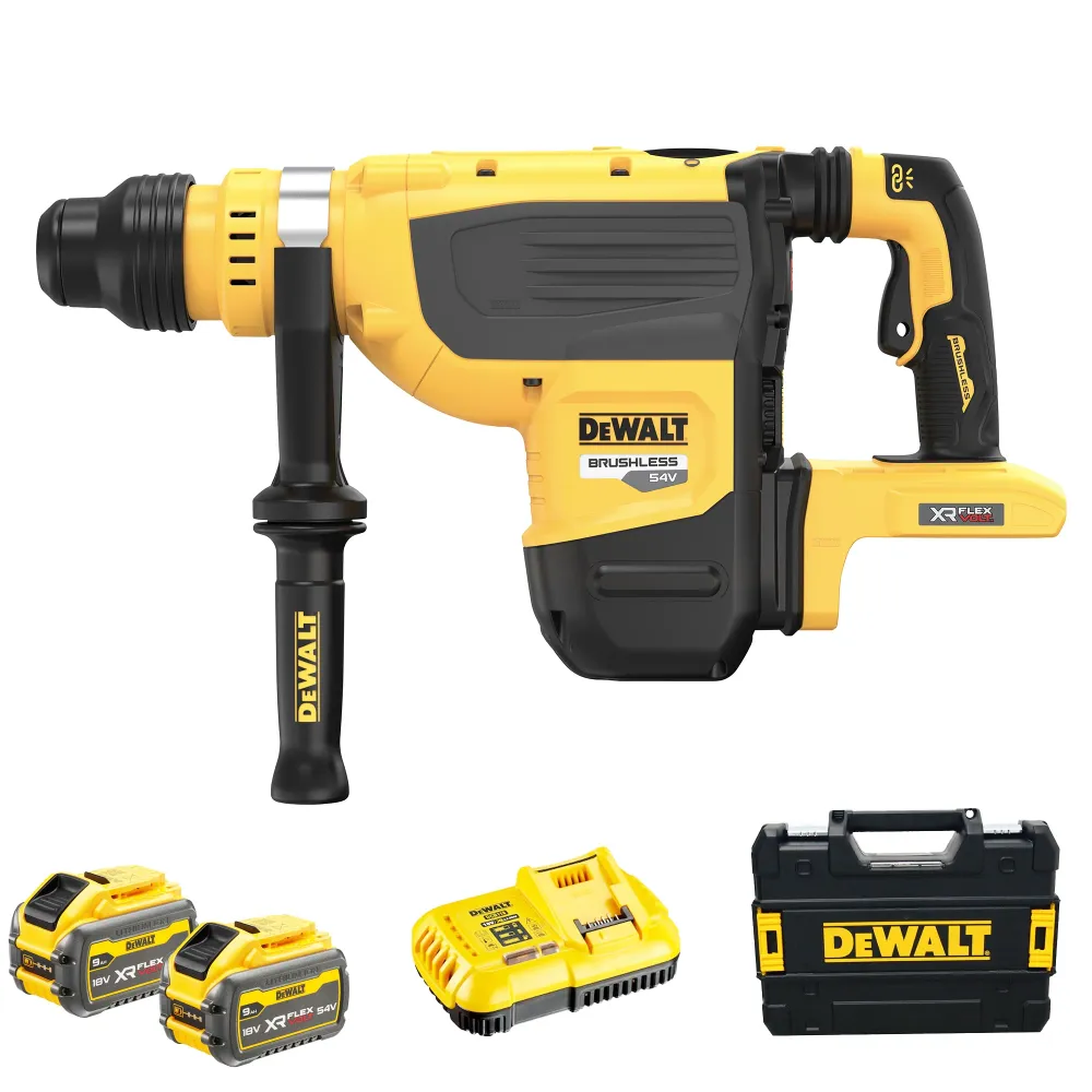 Dewalt DCH735X2-QW 54V 9Ah Demo-Perforatorhammare
