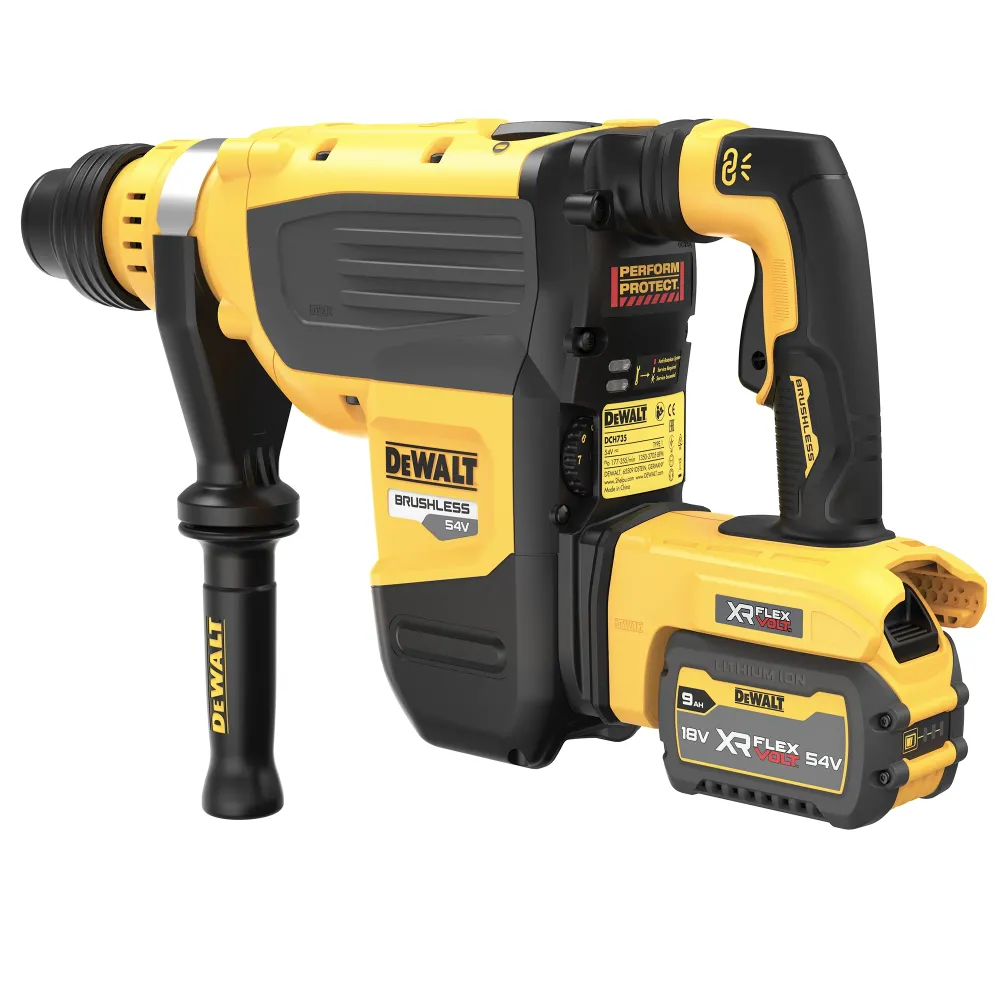 Dewalt DCH735X2-QW 54V 9Ah Demo-Perforatorhammare