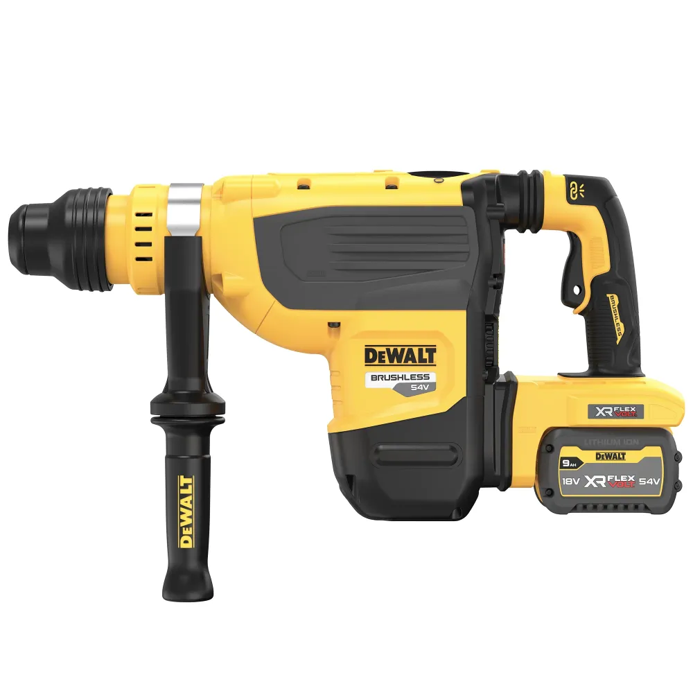 Dewalt DCH735X2-QW 54V 9Ah Demo-Perforatorhammare