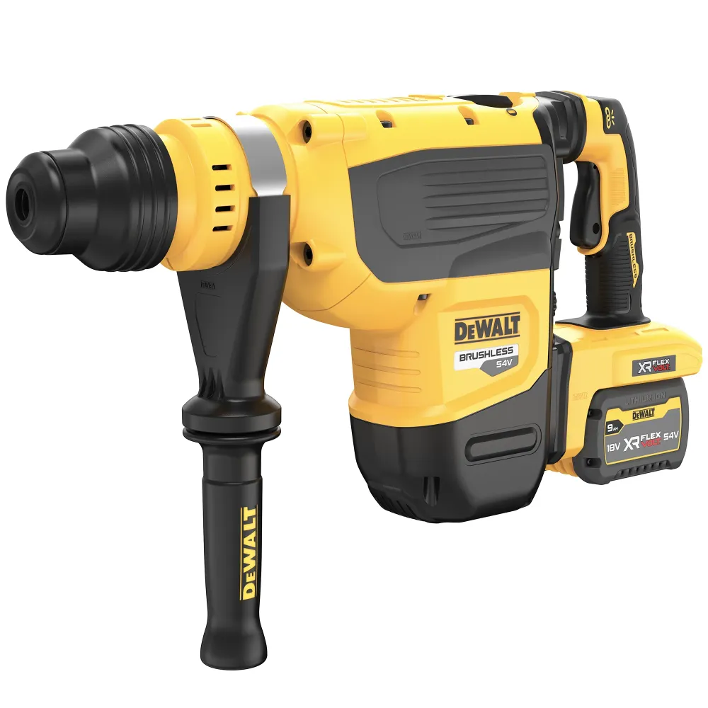 Dewalt DCH735X2-QW 54V 9Ah Demo-Perforatorhammare
