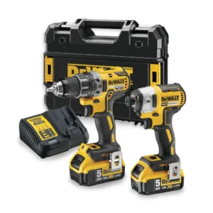 DEWALT DCK268P2T-QW BORRMASKIN + SLAGSKRUVDRAGARE 2X5AH