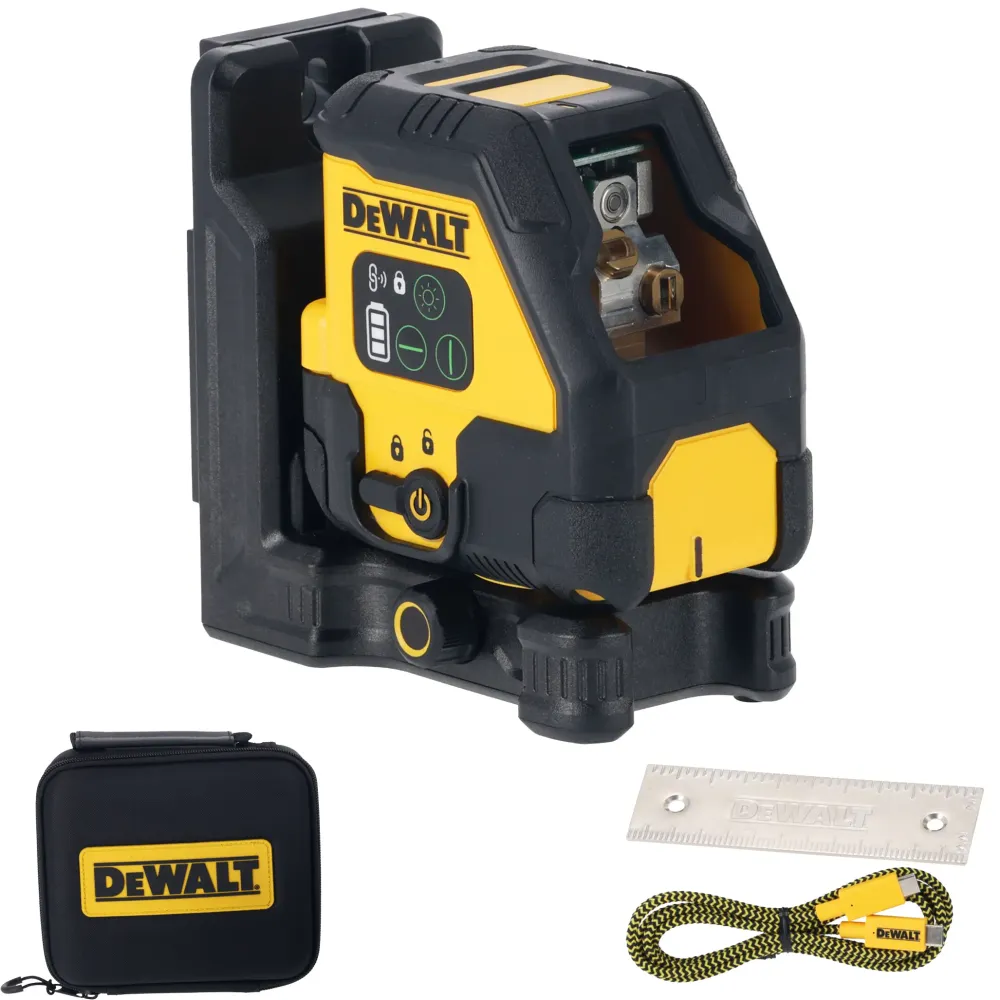 Dewalt DCLE14201GB-XJ Grön korslinjelaser