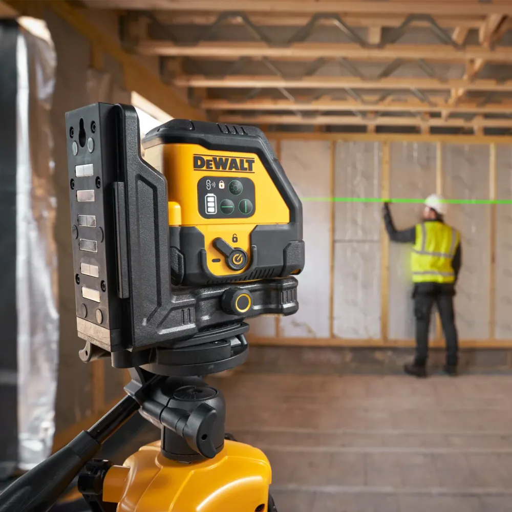 Dewalt DCLE14201GB-XJ Grön korslinjelaser