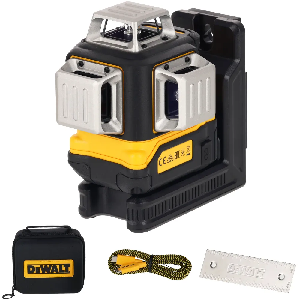 Dewalt DCLE14361GB-XJ Grön flerlinjelaser