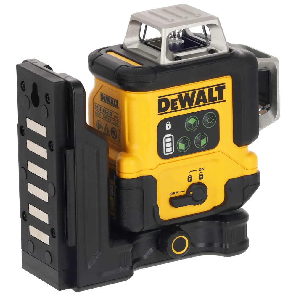 Dewalt DCLE14361GB-XJ Grön flerlinjelaser