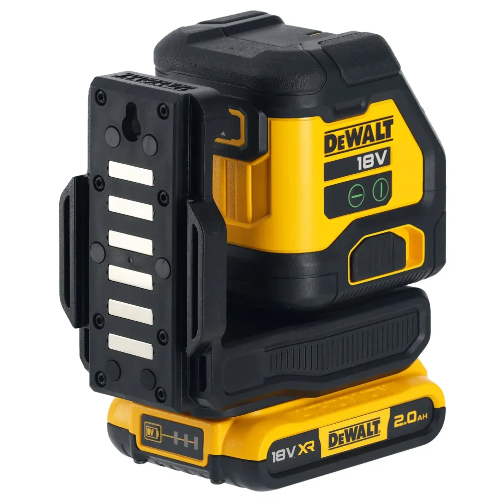 Dewalt DCLE34021D1-QW 12V 2Ah grön korslaser