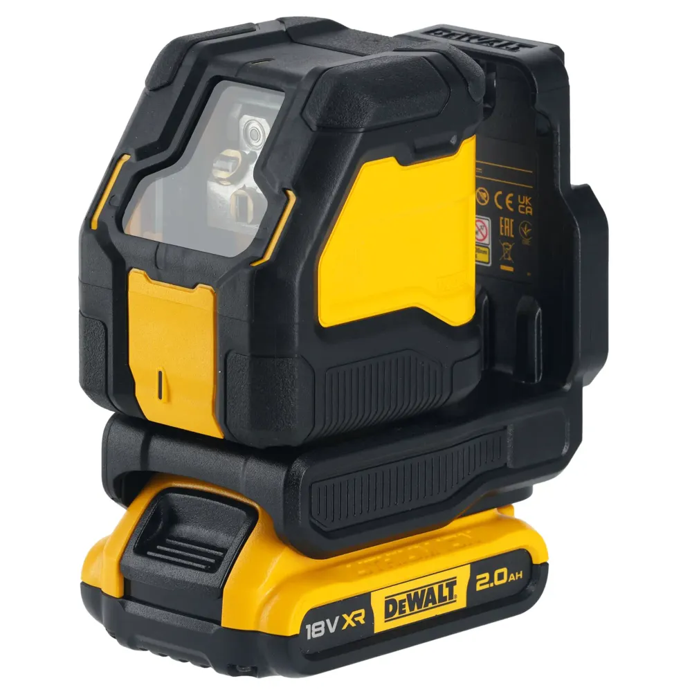 Dewalt DCLE34021D1-QW 12V 2Ah grön korslaser