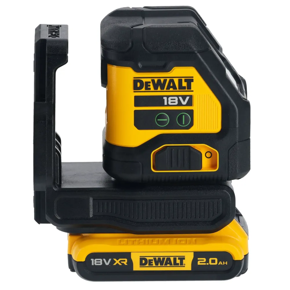 Dewalt DCLE34021D1-QW 12V 2Ah grön korslaser