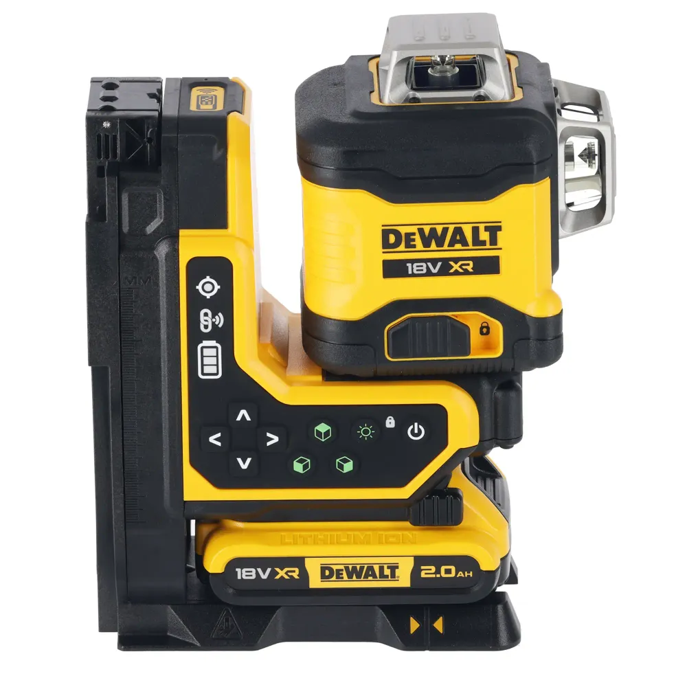 Dewalt DCLE34035D1-QW 18V 2Ah Grön lasernivå