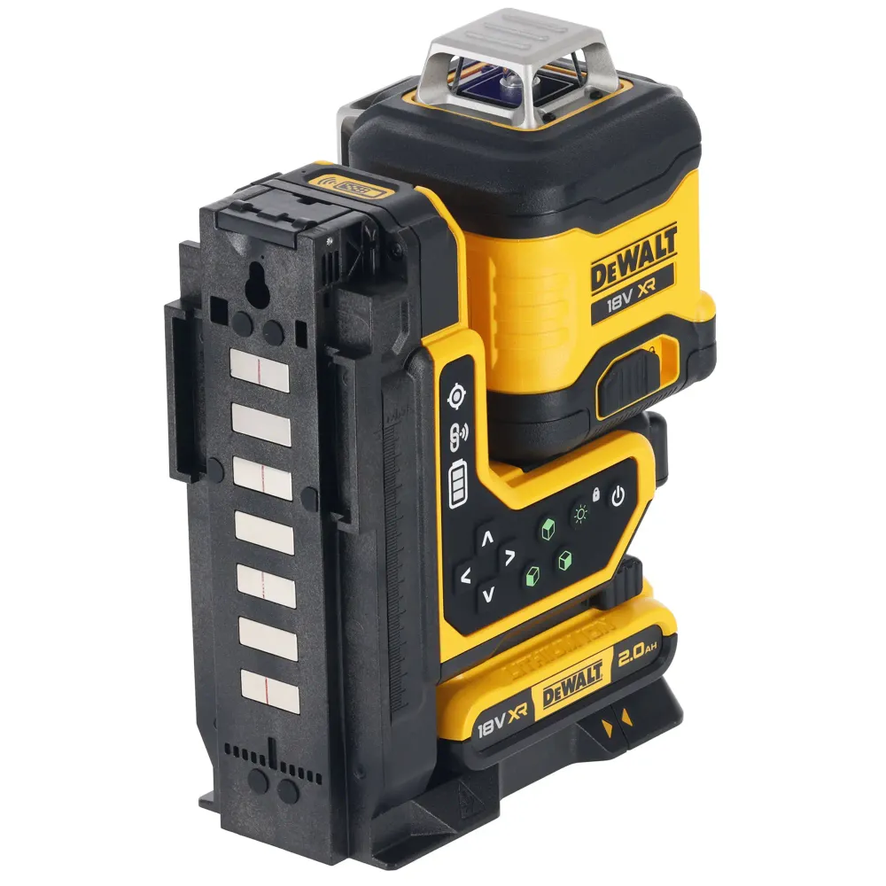 Dewalt DCLE34035D1-QW 18V 2Ah Grön lasernivå