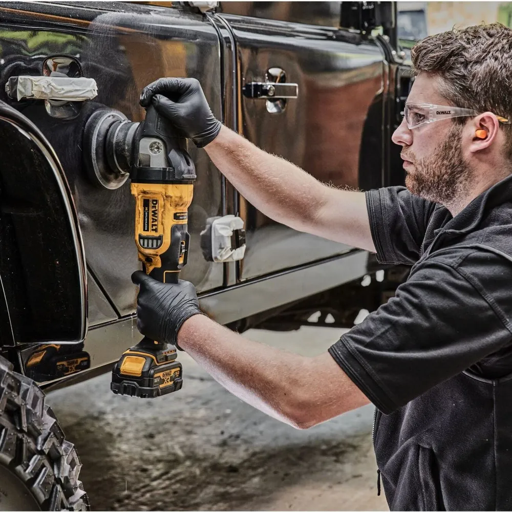 Dewalt DCM848N-XJ 18V 125mm polermaskin