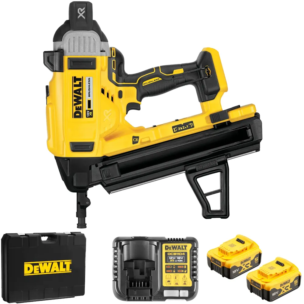 Dewalt DCN890P2-QW 18V 5Ah spikpistol