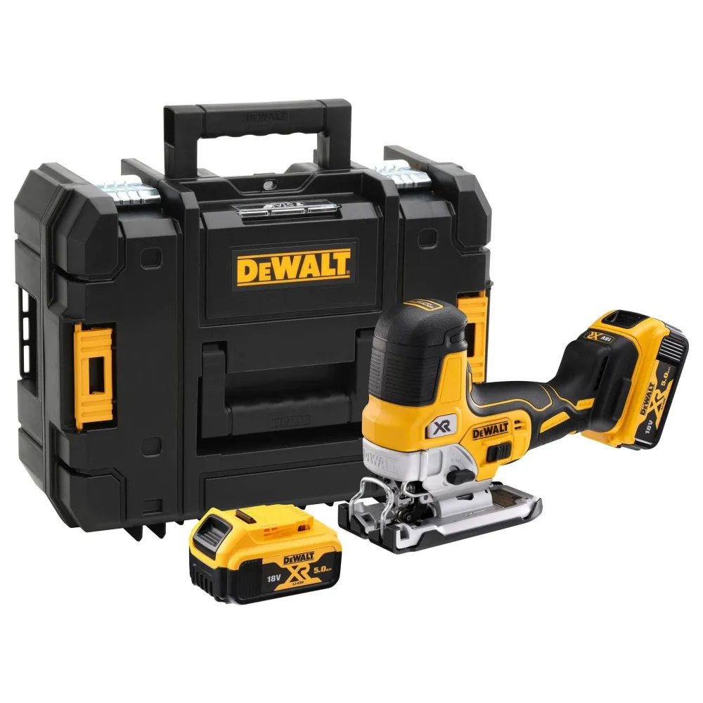 Dewalt DCS335P2-QW 18V 5Ah Tigersåg