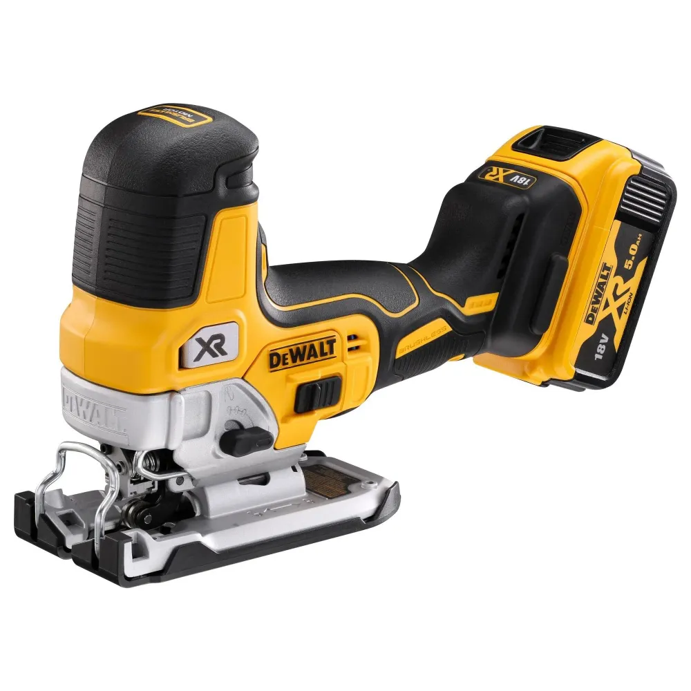 Dewalt DCS335P2-QW 18V 5Ah Tigersåg