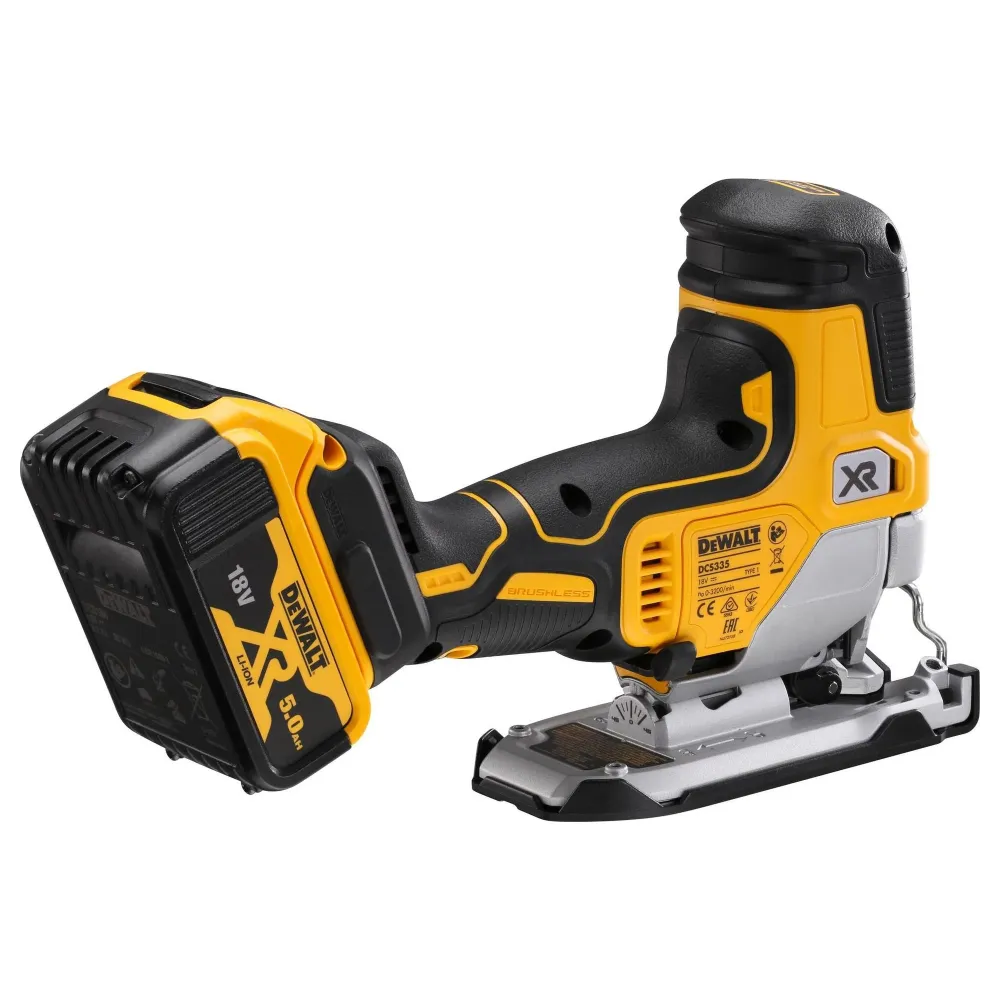 Dewalt DCS335P2-QW 18V 5Ah Tigersåg