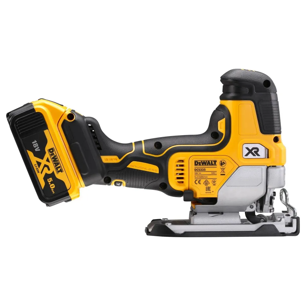 Dewalt DCS335P2-QW 18V 5Ah Tigersåg
