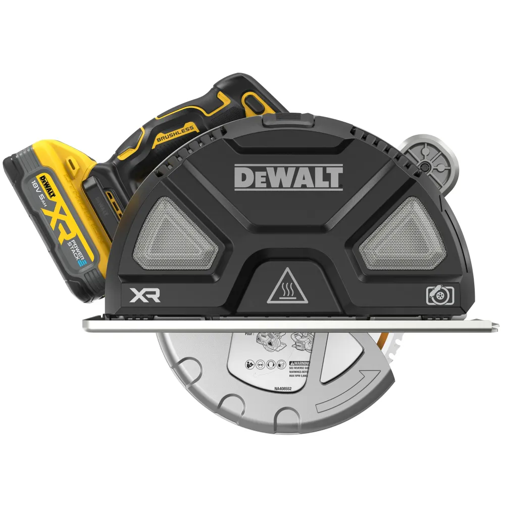 Dewalt DCS383H2-QW 18V 5Ah Cirkelsåg
