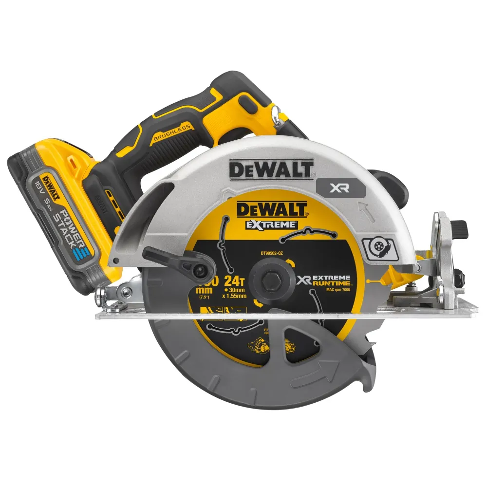 Dewalt DCS573H2T-QW 18V 5Ah Cirkelsåg