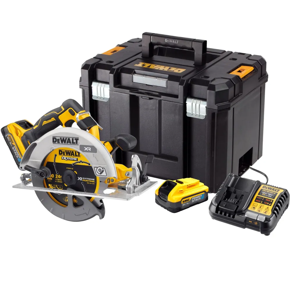 Dewalt DCS573H2T-QW 18V 5Ah Cirkelsåg