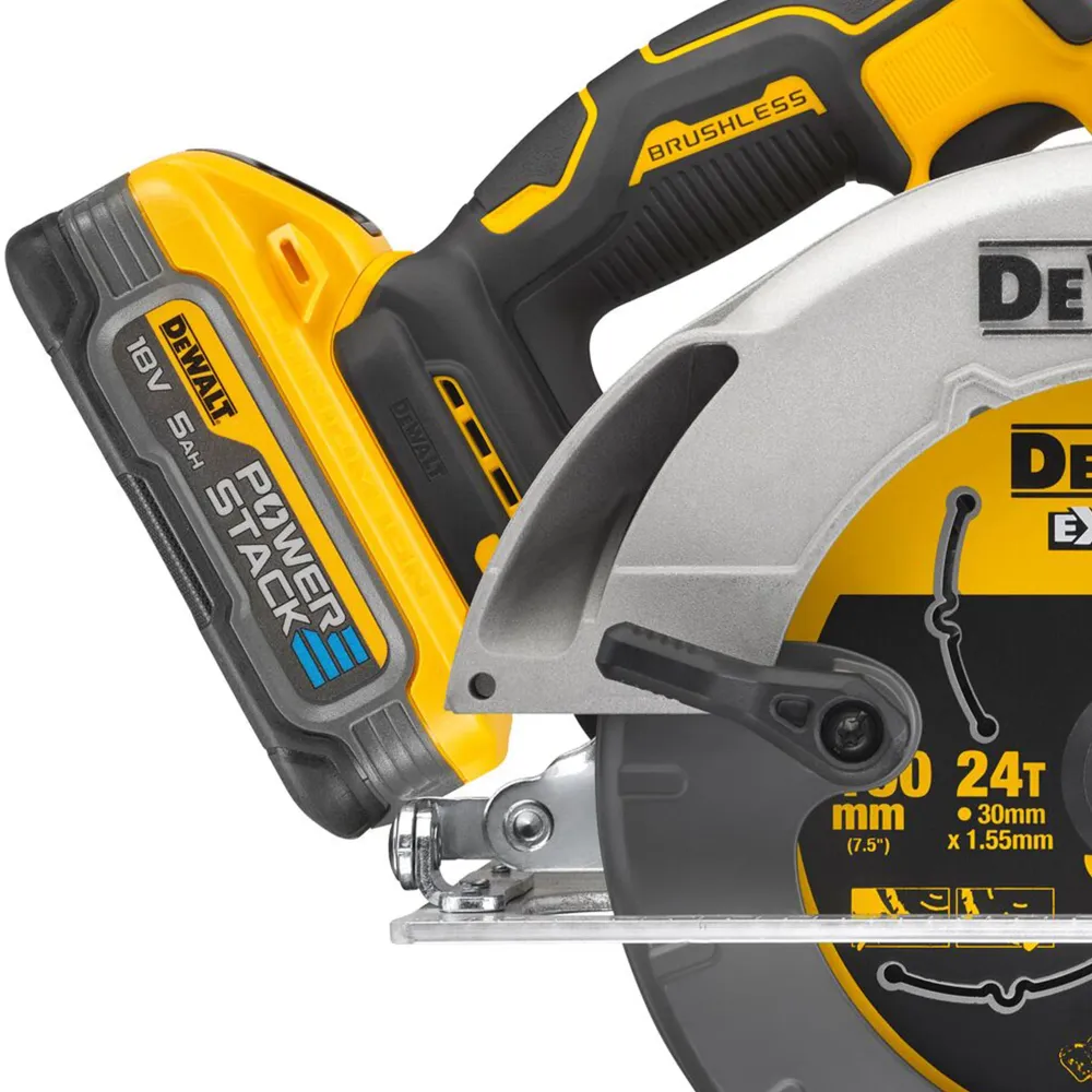 Dewalt DCS573H2T-QW 18V 5Ah Cirkelsåg