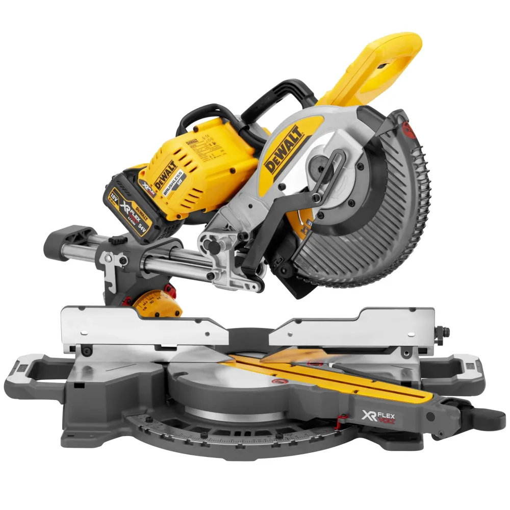 Dewalt DCS727T2-QW 54V 6Ah Kap- och geringssåg