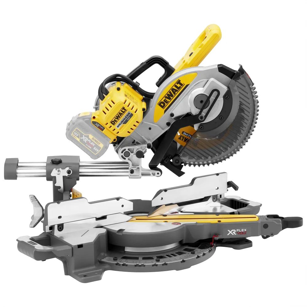 Dewalt DCS727T2-QW 54V 6Ah Kap- och geringssåg