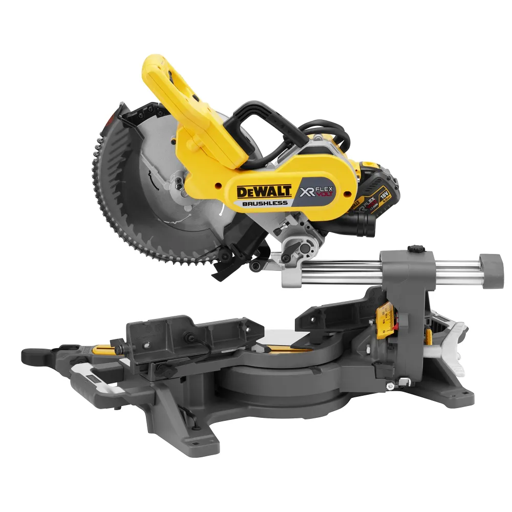 Dewalt DCS727T2-QW 54V 6Ah Kap- och geringssåg