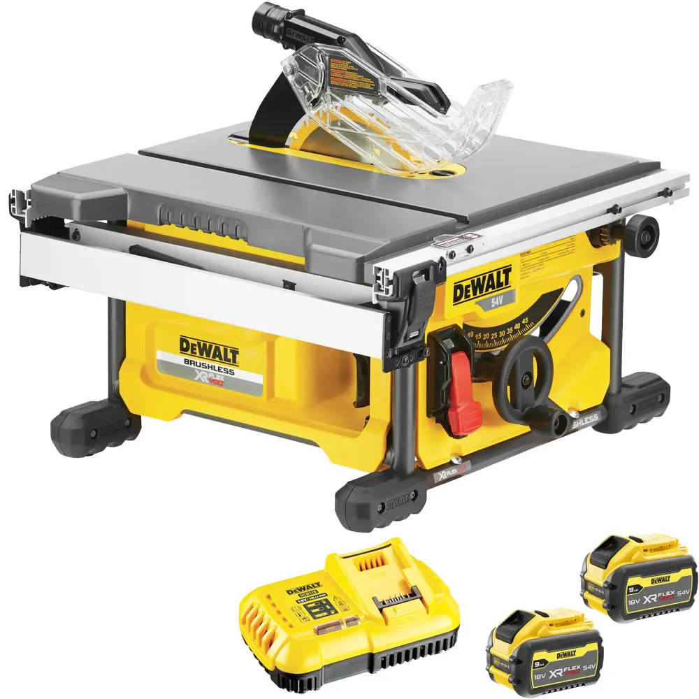Dewalt DCS7485T2-QW 54V 6Ah Bordsåg