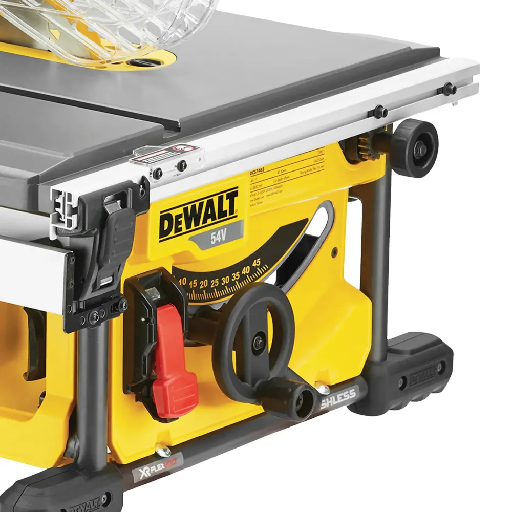 Dewalt DCS7485T2-QW 54V 6Ah Bordsåg