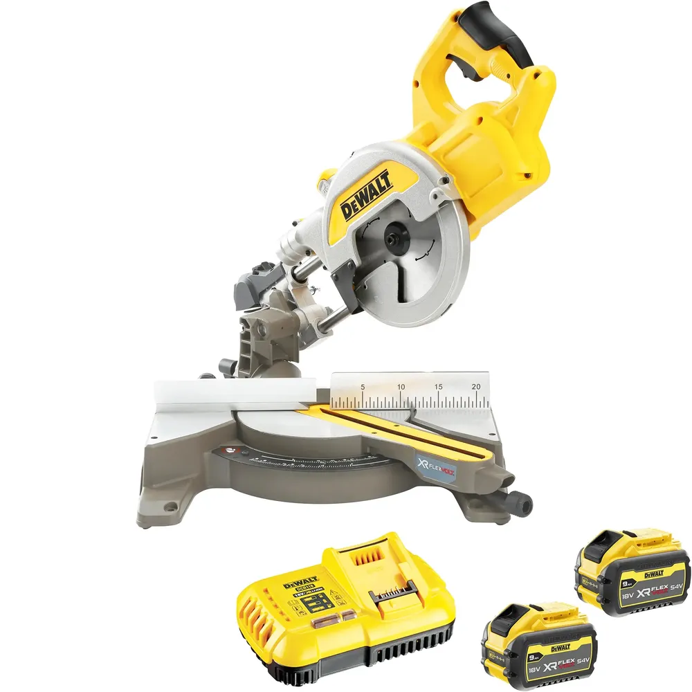 Dewalt DCS777T2-QW 54V 6Ah geringssåg