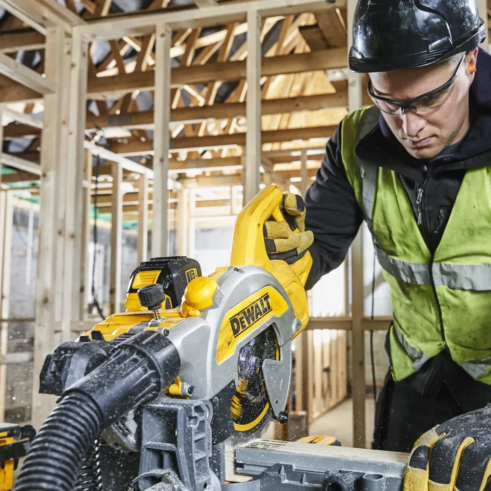 Dewalt DCS777T2-QW 54V 6Ah geringssåg
