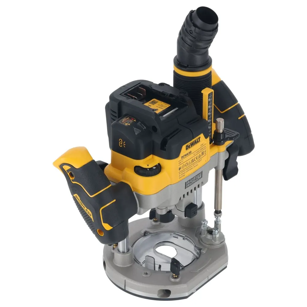 Dewalt DCW620NT-XJ 18V elektrisk fräs
