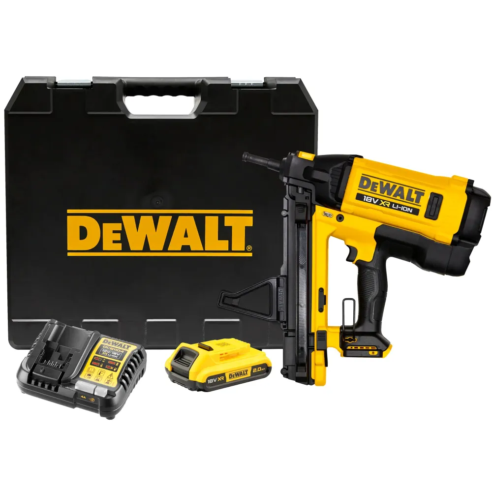 Dewalt DGN845D1-QW 18V 5Ah bensindriven spikpistol