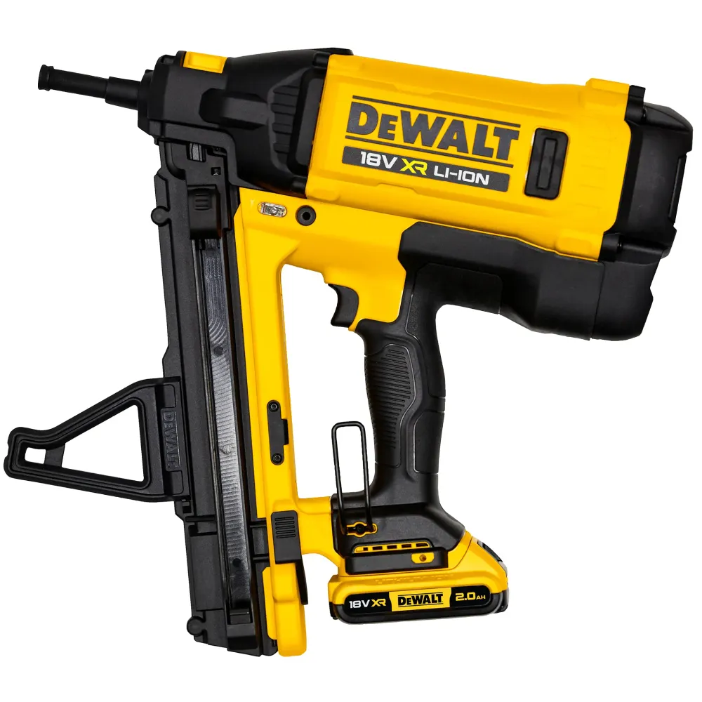 Dewalt DGN845D1-QW 18V 5Ah bensindriven spikpistol