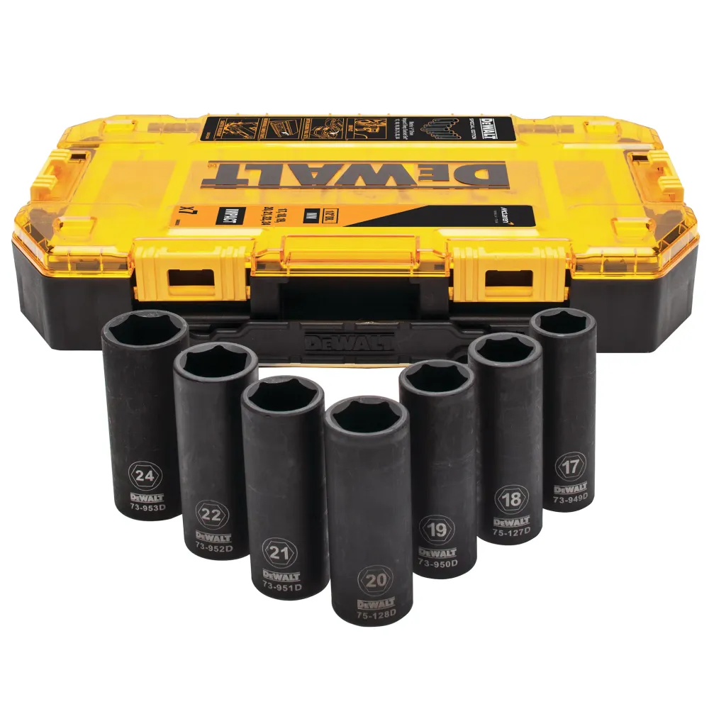 Dewalt DT70905-QZ Hylsnyckelsats