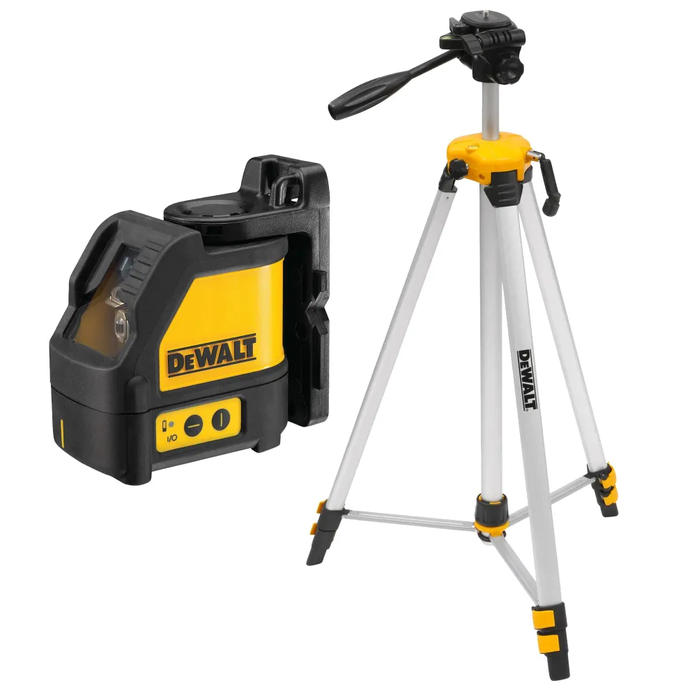 Dewalt DW088KTRI-XJ Lasernivåkit med stativ