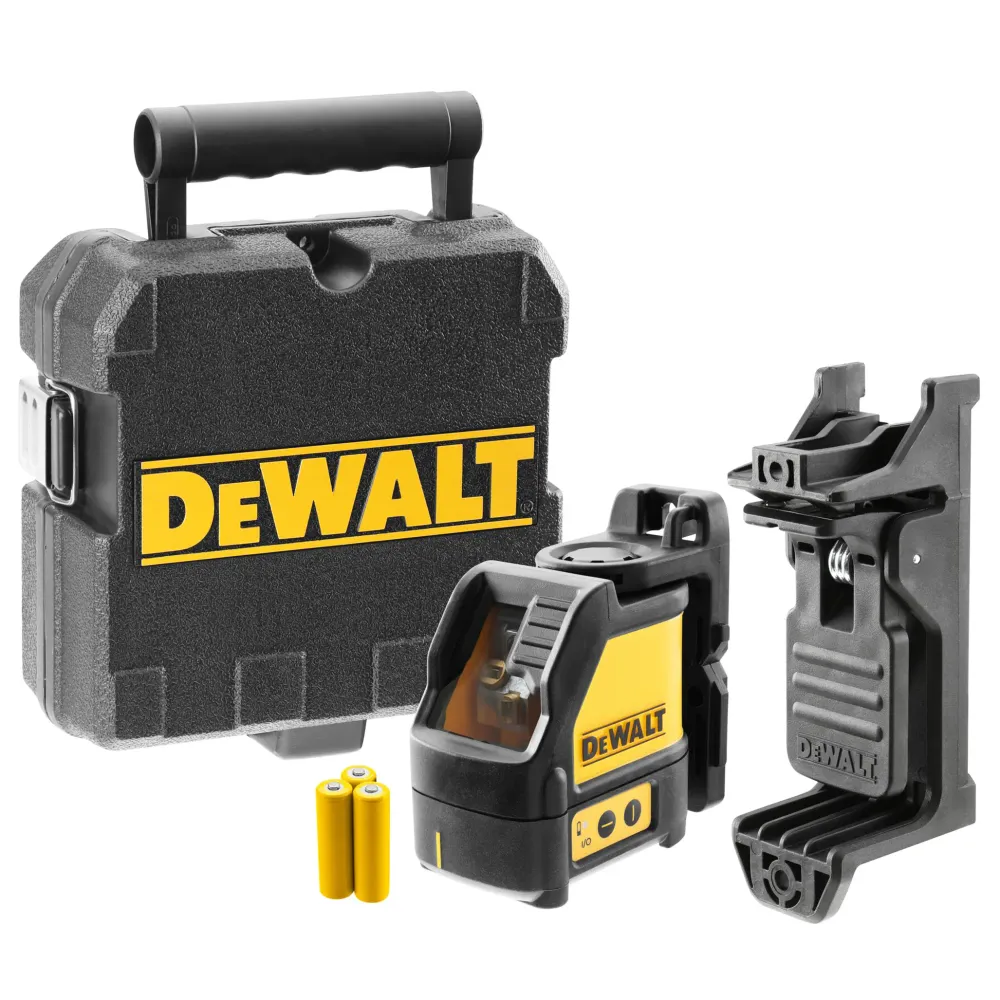 Dewalt DW088K-XJ Röd Korsmarkör