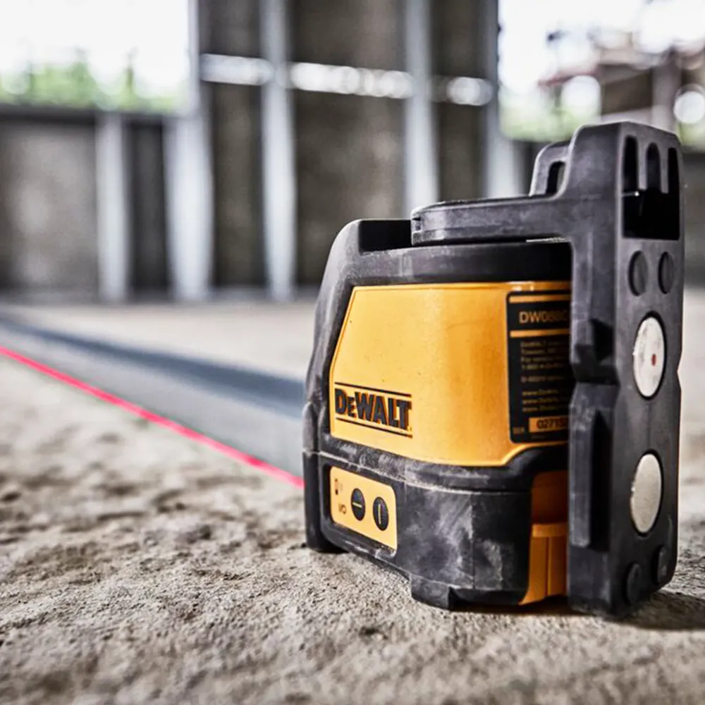 Dewalt DW088K-XJ Röd Korsmarkör