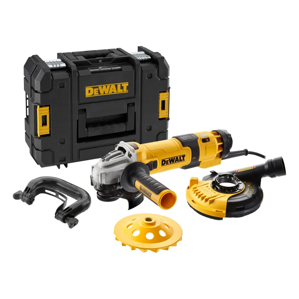 Dewalt DWE4257KT-QS 125mm 1500W vinkelslip