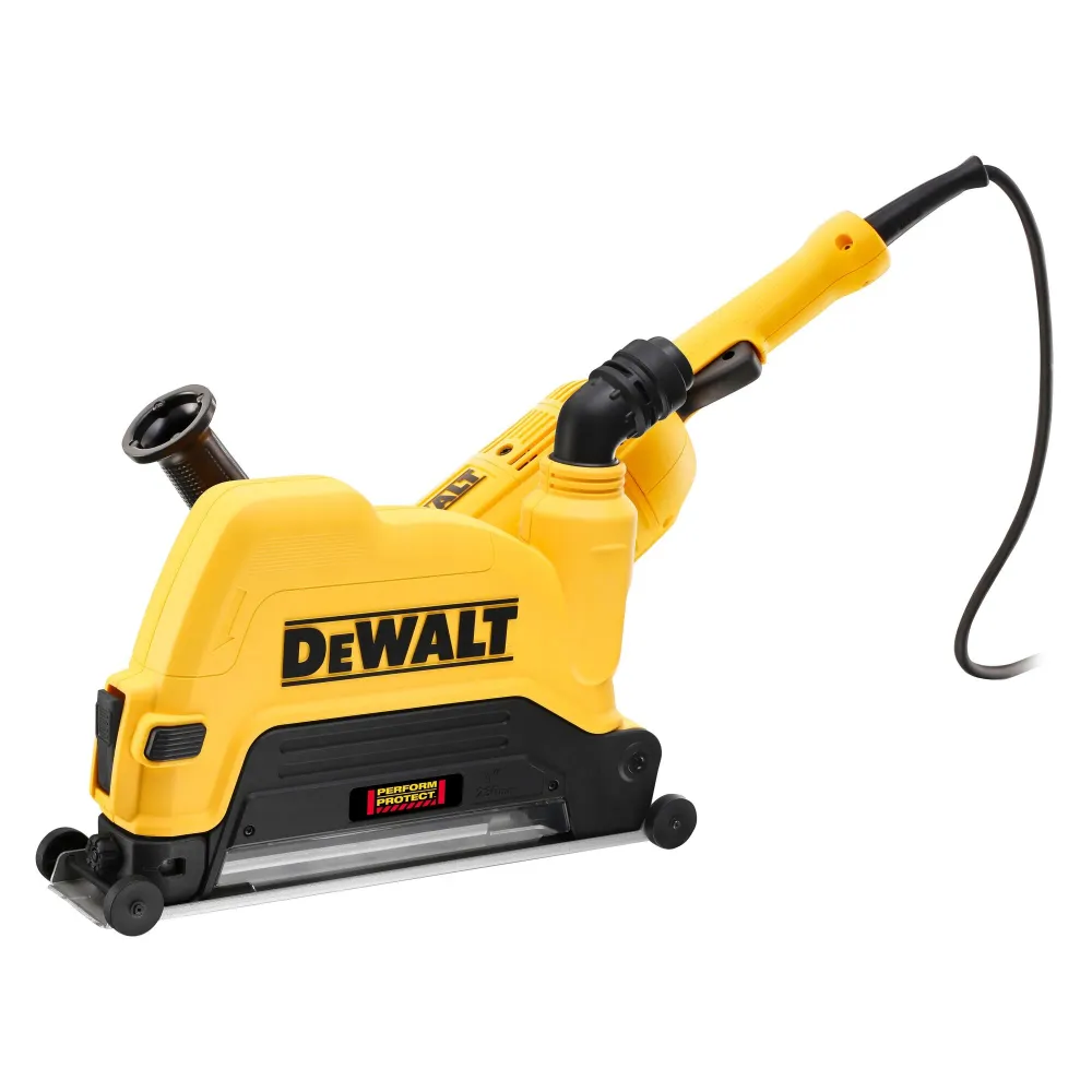 Dewalt DWE492GK-QS 230 mm 2200W vinkelslip för betongskärning