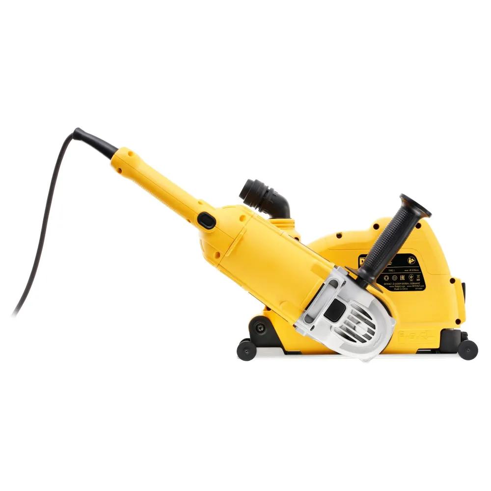 Dewalt DWE492GK-QS 230 mm 2200W vinkelslip för betongskärning