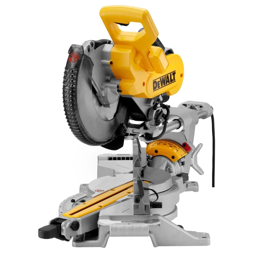 Dewalt DWS727-QS 250mm 1675W Kap- och geringssåg