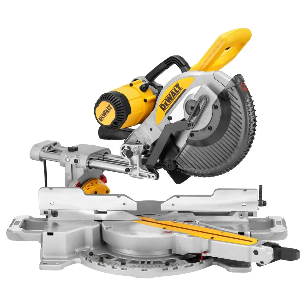 Dewalt DWS727-QS 250mm 1675W Kap- och geringssåg
