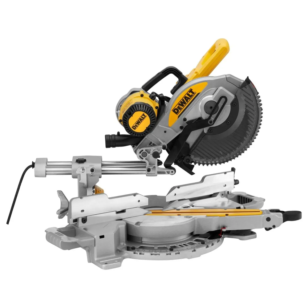 Dewalt DWS727-QS 250mm 1675W Kap- och geringssåg