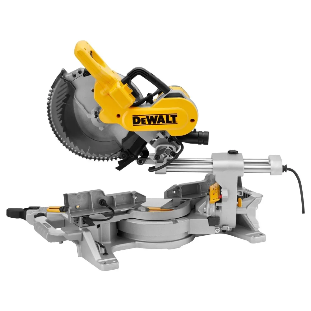 Dewalt DWS727-QS 250mm 1675W Kap- och geringssåg
