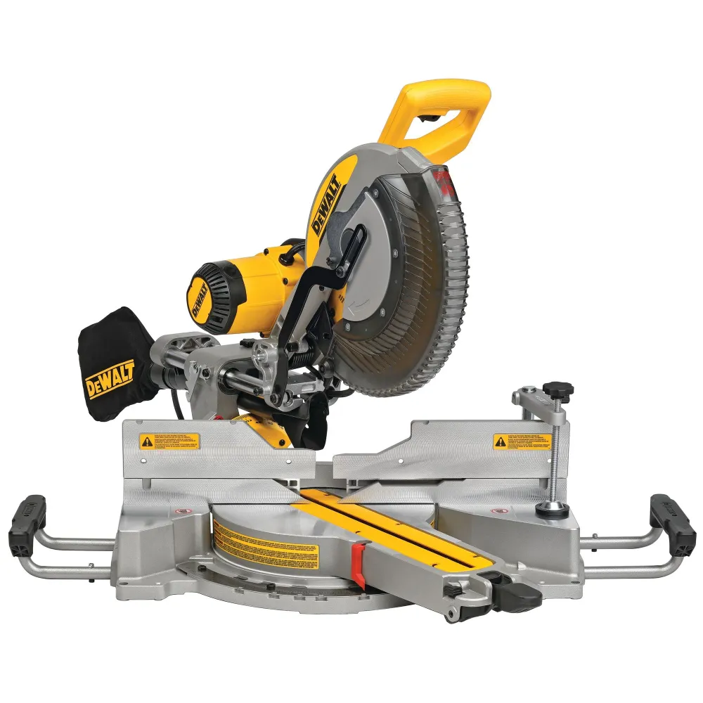 Dewalt DWS780-QS 305mm 1675W Kap- och geringssåg