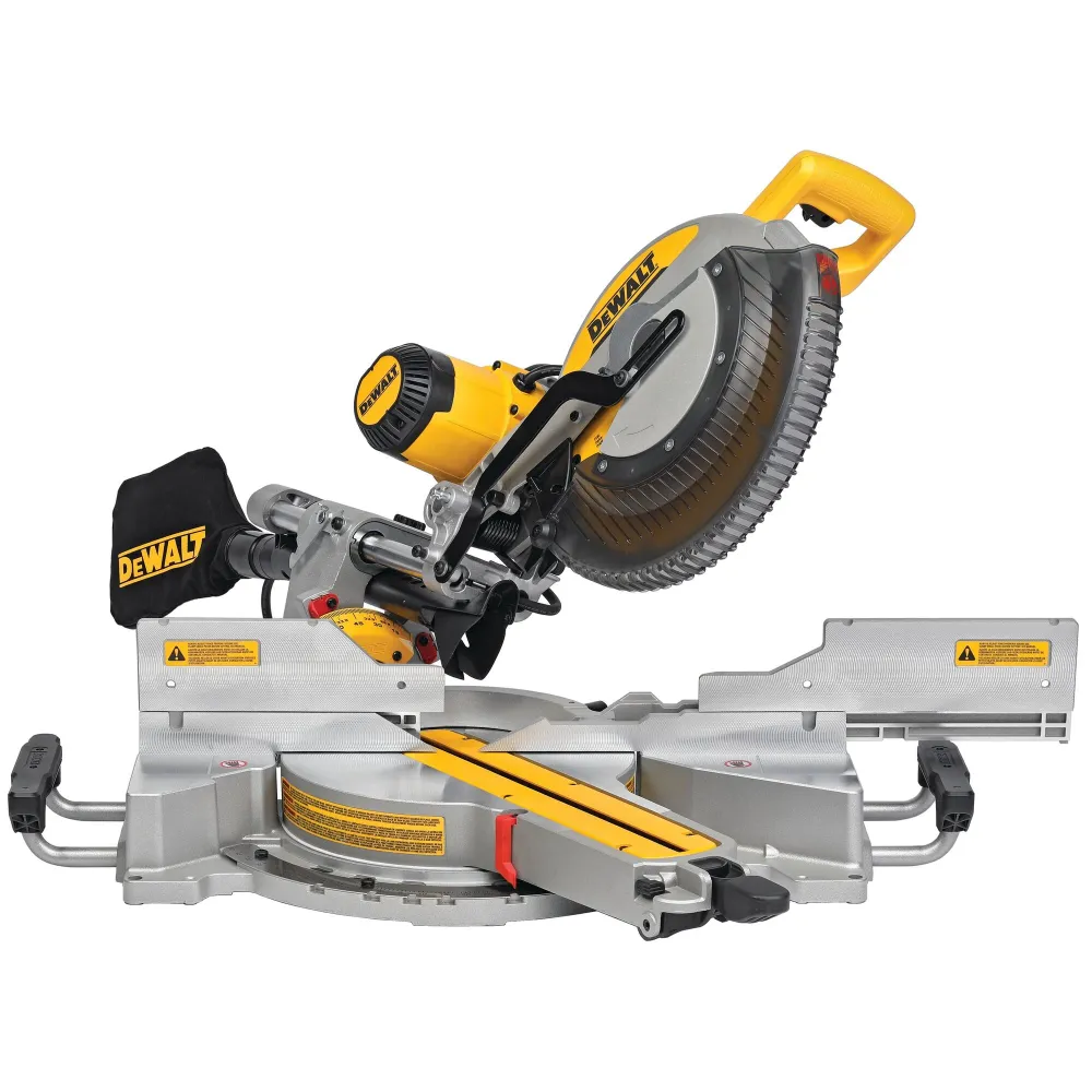 Dewalt DWS780-QS 305mm 1675W Kap- och geringssåg